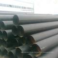 Epoxy Coated Seamless Black Steel Pipe / Piping OD 1/8" - 28"